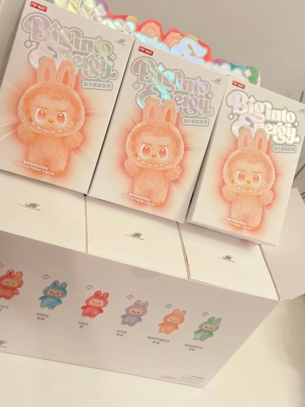 【BIE sealed box】 labubu 3.0 Big into energy series full case sealed box - Picture 3 of 4